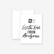 (C) With Love From Arizona Card