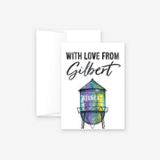 (C) With Love from Gilbert Card