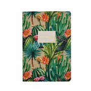 Green Cactus Notebook