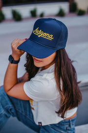 Coach Foamy Trucker - Navy