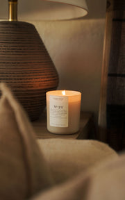(C) Home Olive + Soy Candle 9oz
