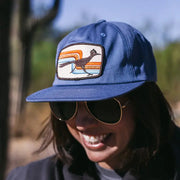 70s Roadrunner Unstructured Roam Strapback Hat