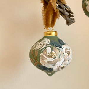 Hand-painted Clay Ornament