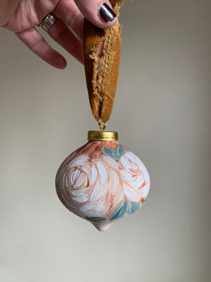 Hand-painted Clay Ornament