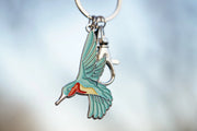 Hummingbird Keyring