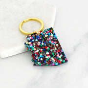 (C) Acrylic Arizona Keyring