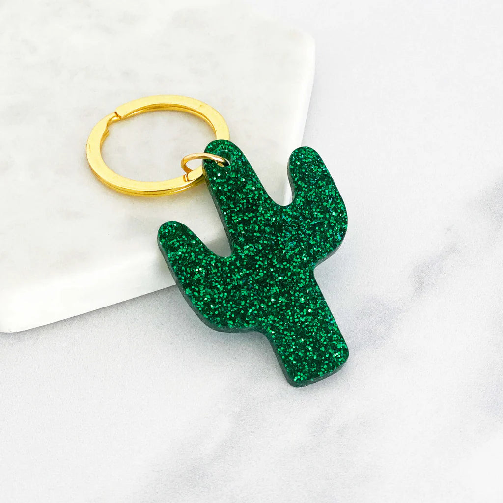 (C) Acrylic Saguaro Keyring