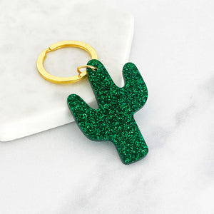 (C) Acrylic Saguaro Keyring