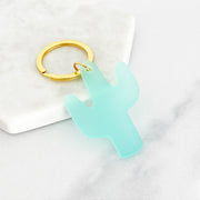 (C) Acrylic Saguaro Keyring
