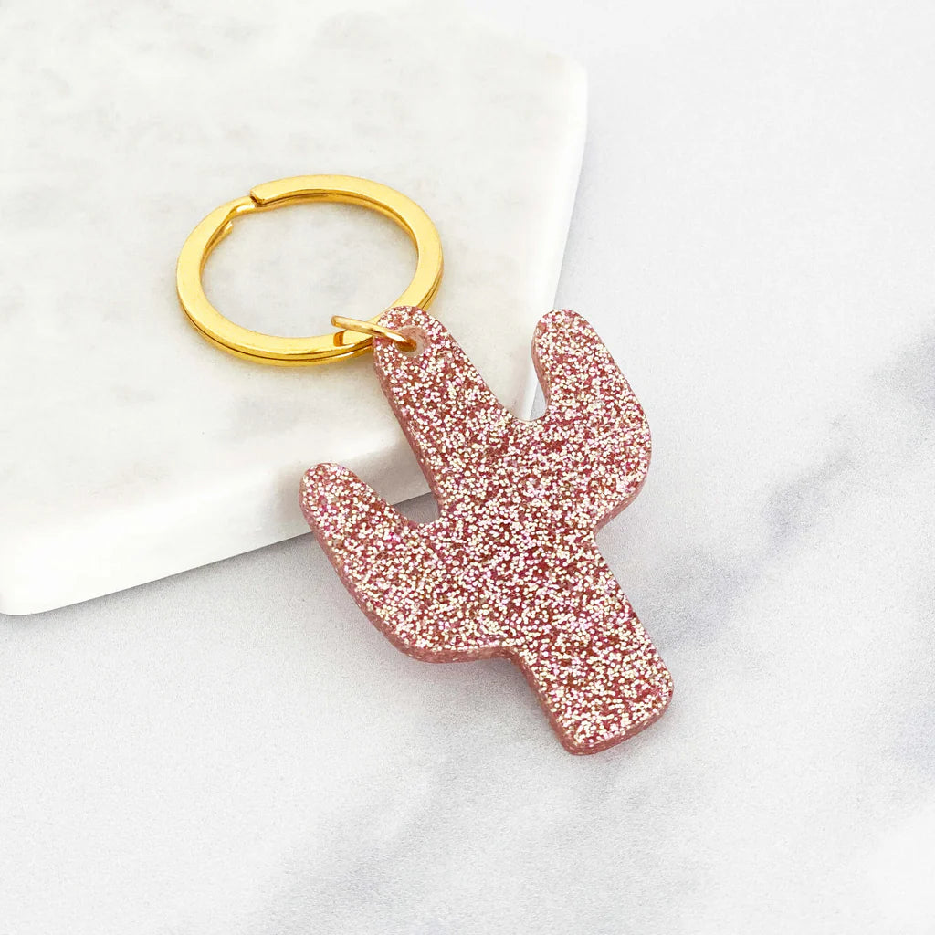 (C) Acrylic Saguaro Keyring