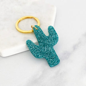 (C) Acrylic Saguaro Keyring