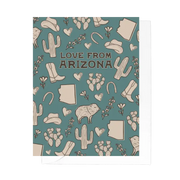 Love from Arizona Greeting Card