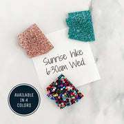 (C) Acrylic AZ Magnet