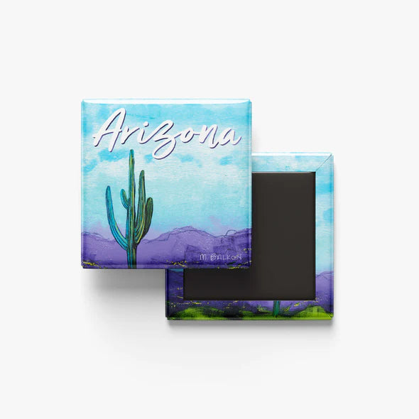 (C) Blue Skies Ahead Magnet