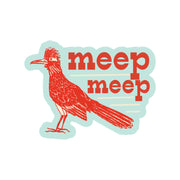 Meep Meep Sticker
