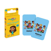 Minilingo Basic Words: Spanish/English Bilingual Flashcards