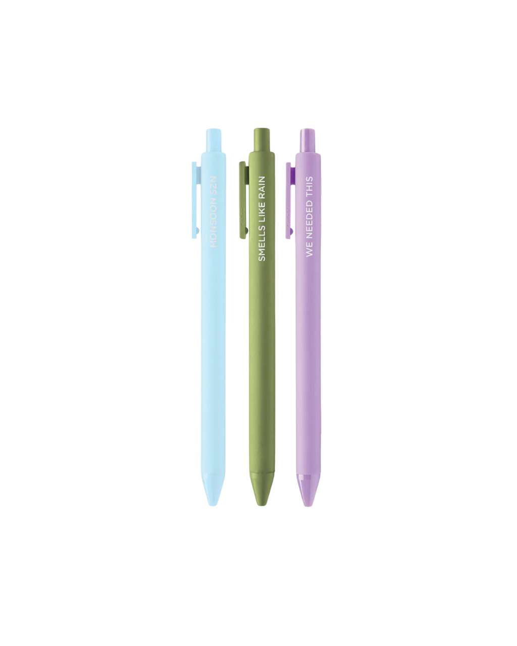 Monsoon Season Gel Pen Trio