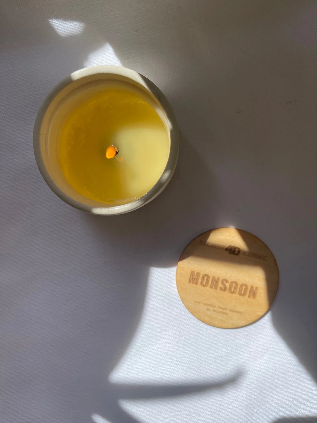 Monsoon Candle