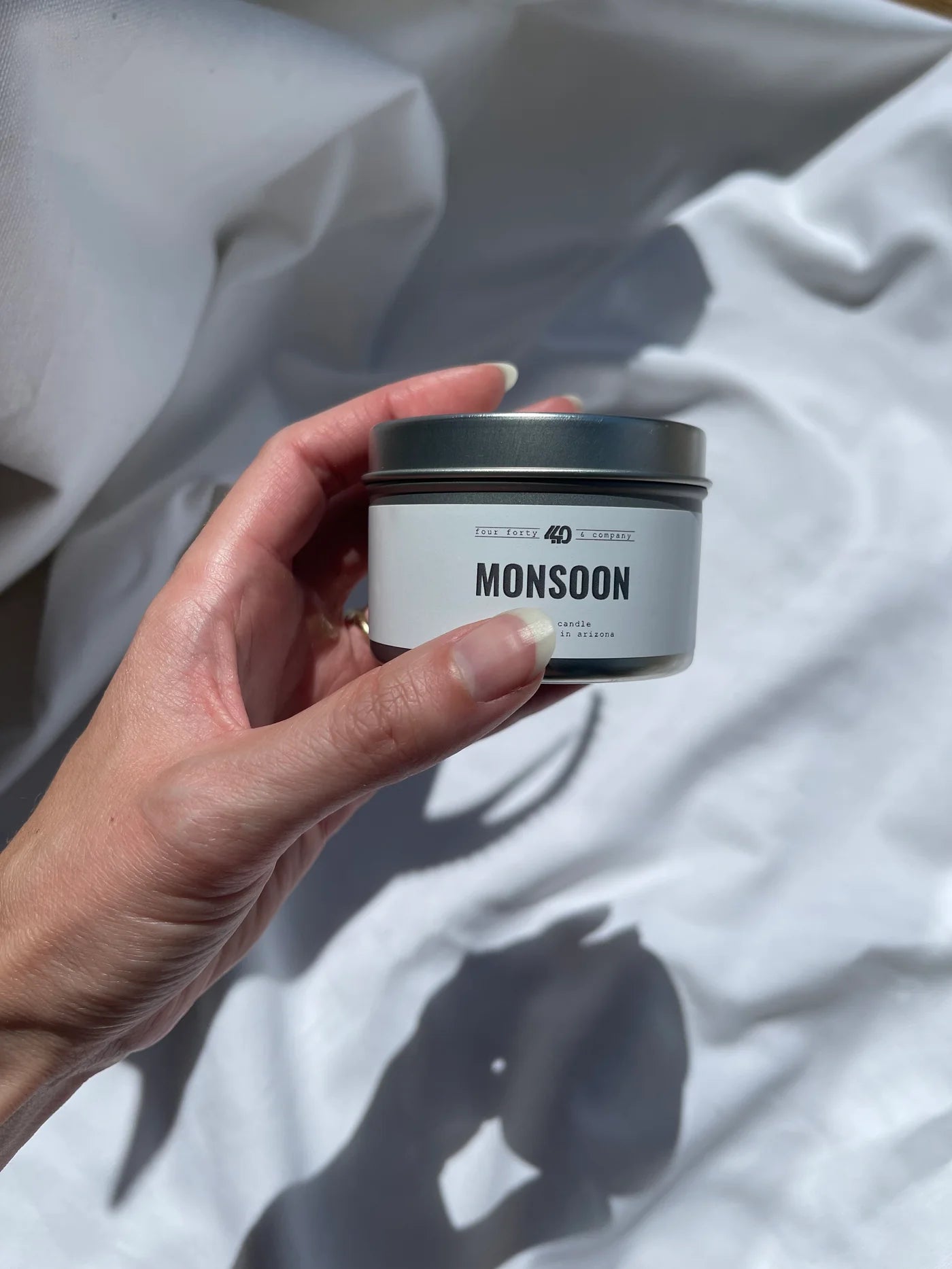Monsoon Candle