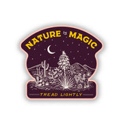 Nature is Magic Sticker