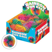 Rainbow Pom Ball