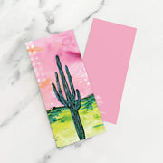 (C) Paper In The Pink Bookmark