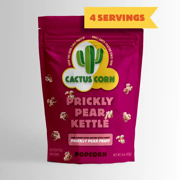 Prickly Pear Kettle Corn