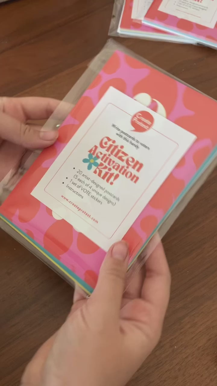 Load video: Citizen Activation Kit