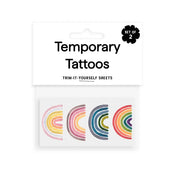 Rainbow Temporary Tattoos