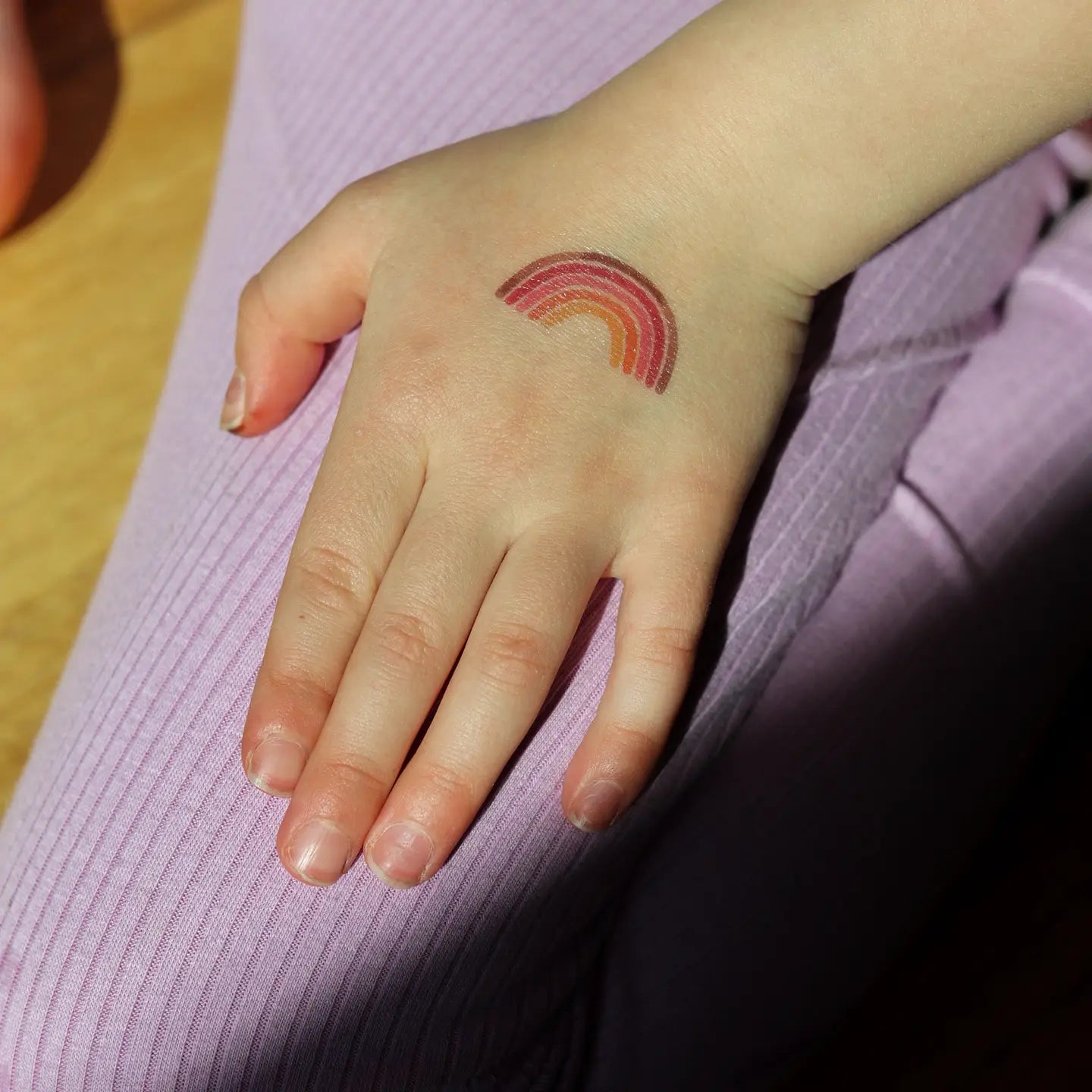 Rainbow Temporary Tattoos