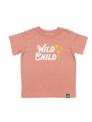 Wild Child Kid's Shirt