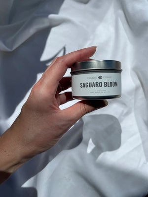 Saguaro Blossom Candle