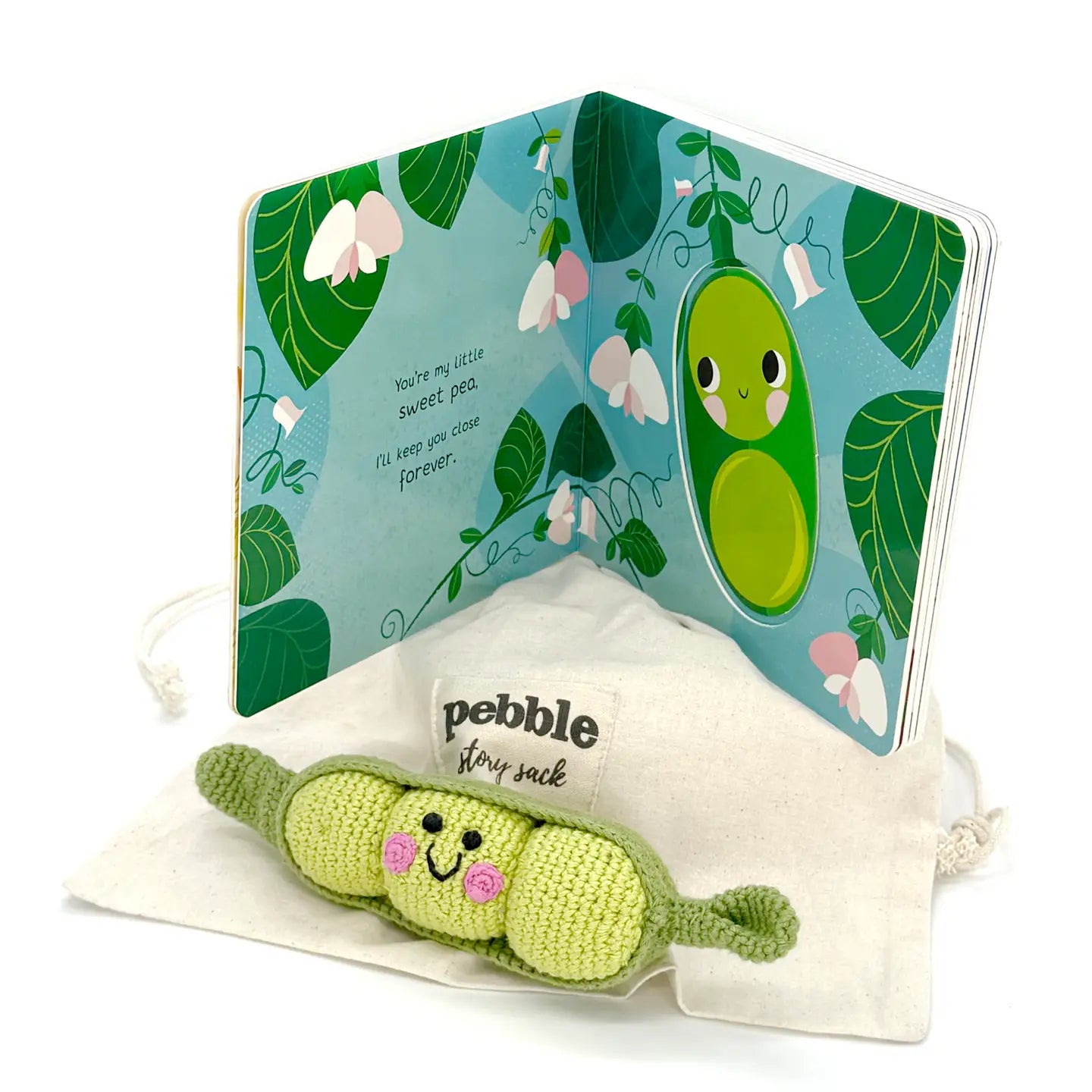 You're My Little Sunshine Story Sack –Book & Rattle Toy Set