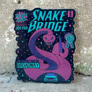Snake Bridge Sticker