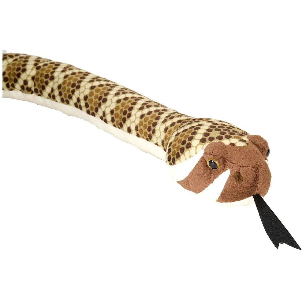 Snake-Big Head Western Diamondback Stuffed Animal 70"