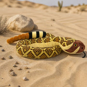 Snake Western Diamondback Stuffed Animal 54"