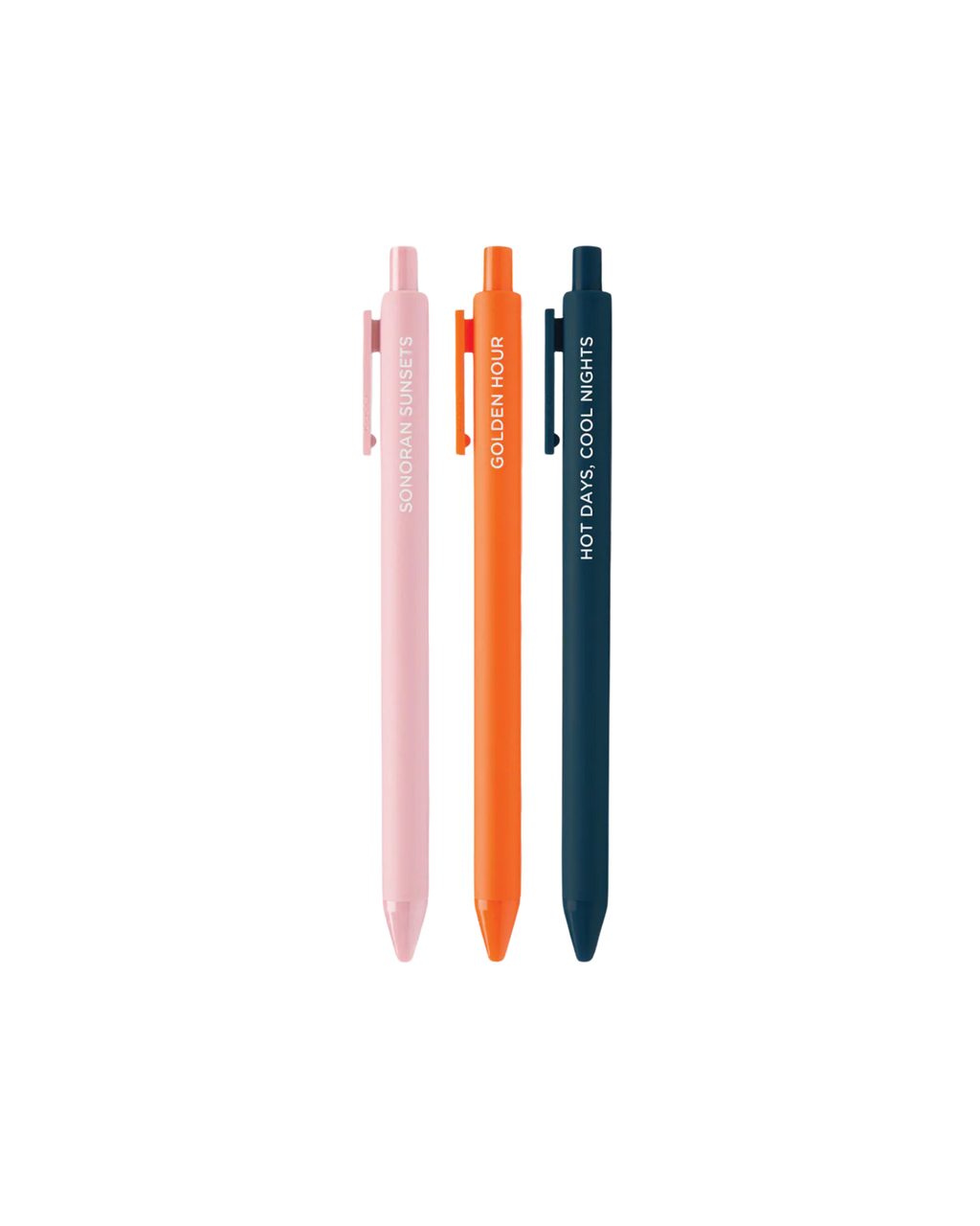 Sonoran Sunset Gel Pens Trio