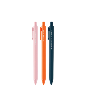 Sonoran Sunset Gel Pens Trio