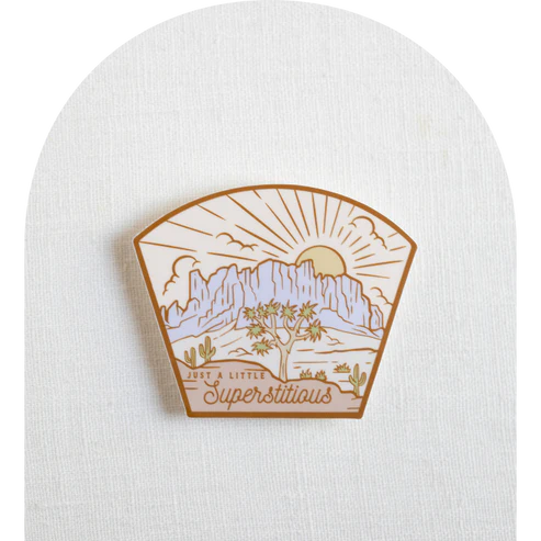 Superstitious Sticker