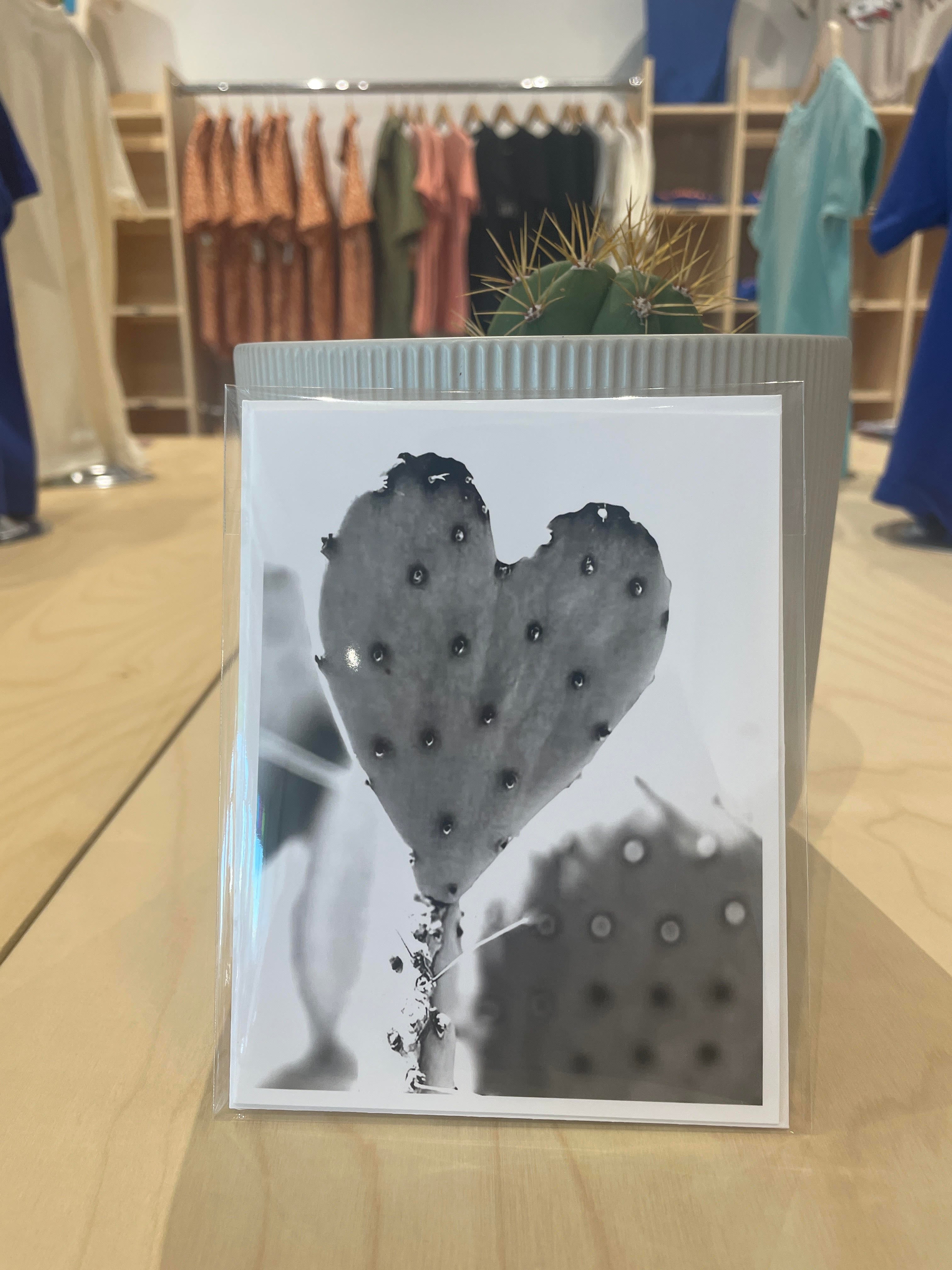 (C) Card - Cactus Heart