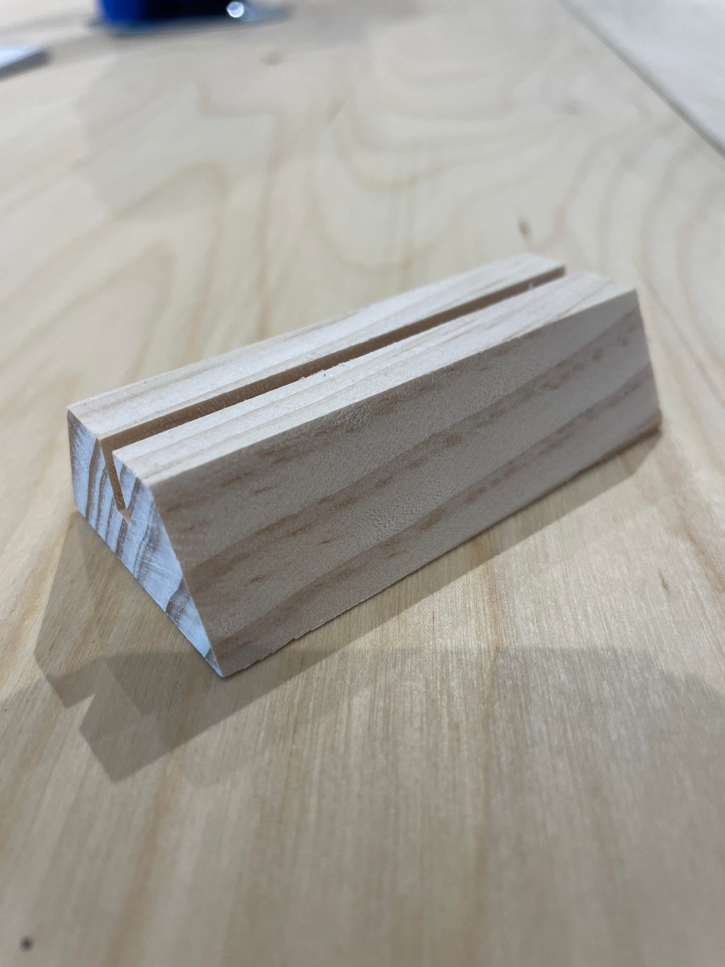 (C) Wood Stand