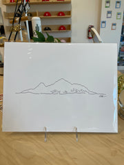 (C) 11x14 - Camelback Mtn Print