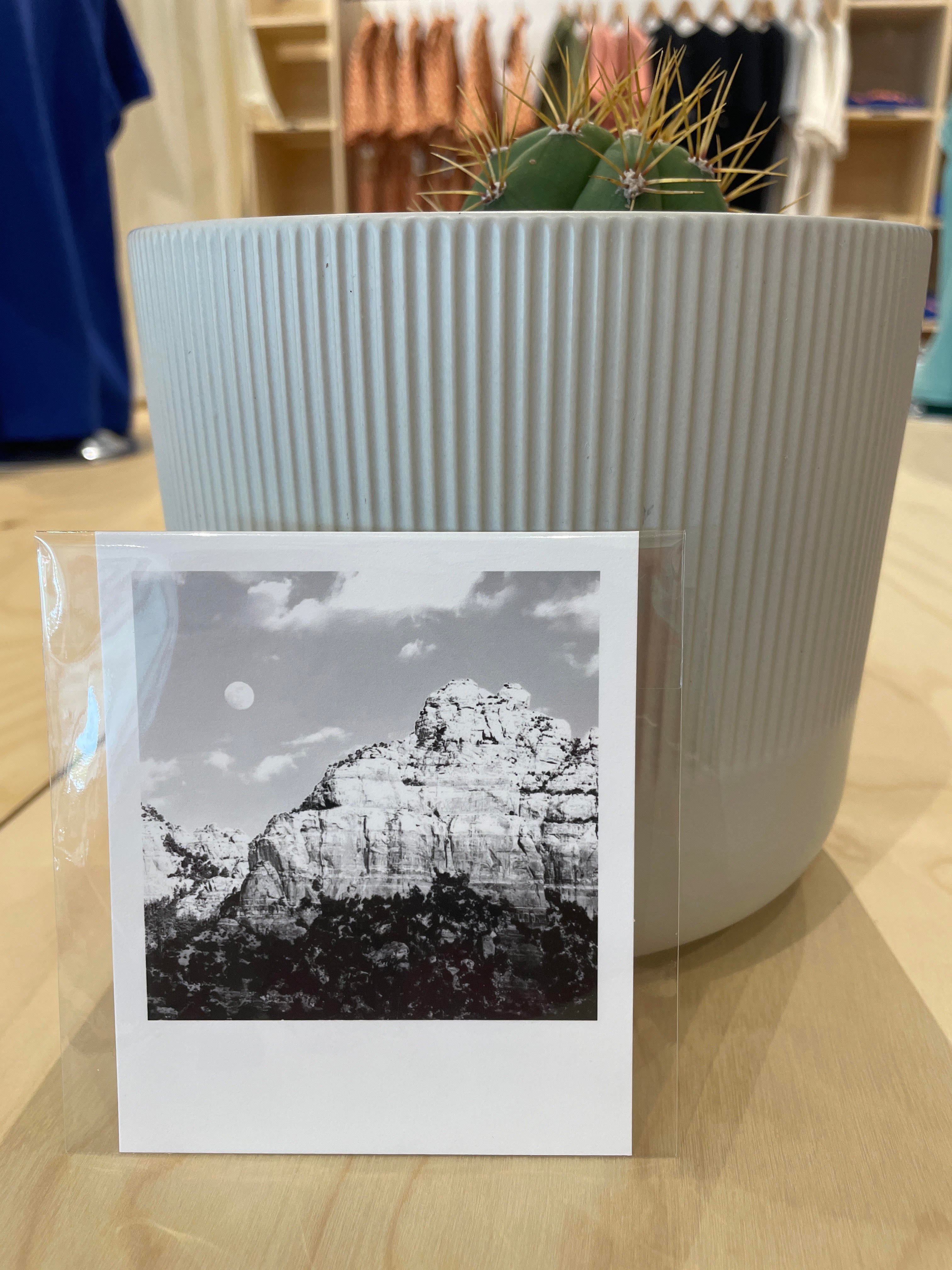(C) Polaroid - Sedona Moon