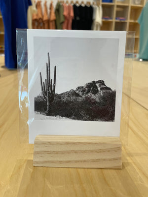 (C) Wood Stand