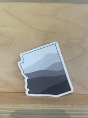 (C) Sticker - AZ State Gradient