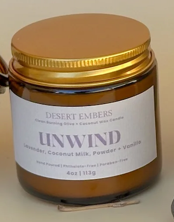 (C) Spring Candle 4oz