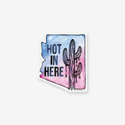 (C) AZ Hot in Here Sticker