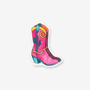 (C) Cowgirl Shoes Sticker