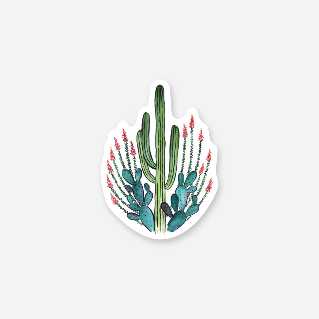 (C) Desert Queen Sticker