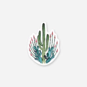 (C) Desert Queen Sticker